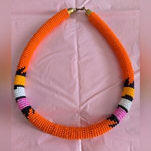 African Beaded Chocker - NEW